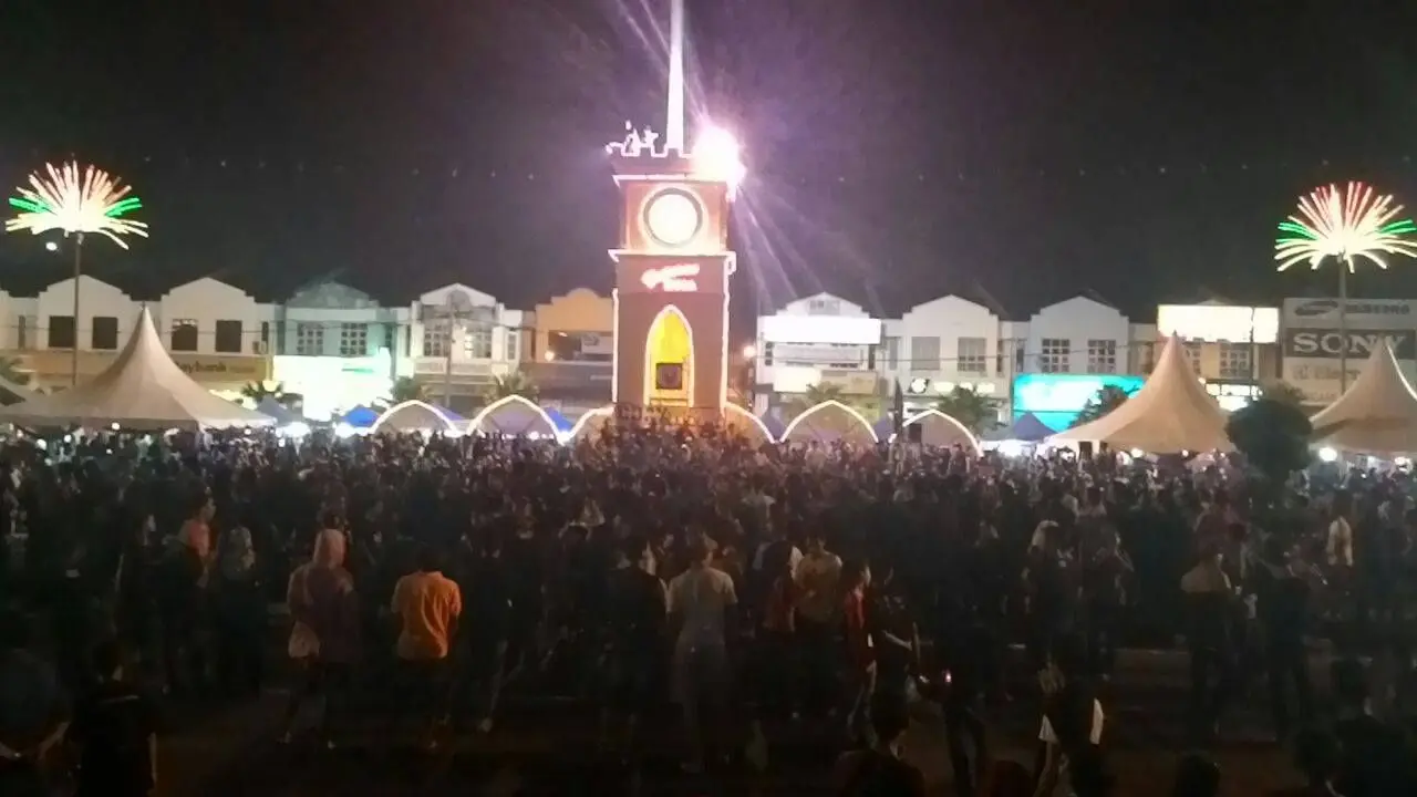 Dataran Kota Tinggi - Landmark in Kota Tinggi